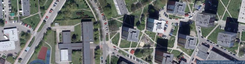 Zdjęcie satelitarne Zakład Remontowy