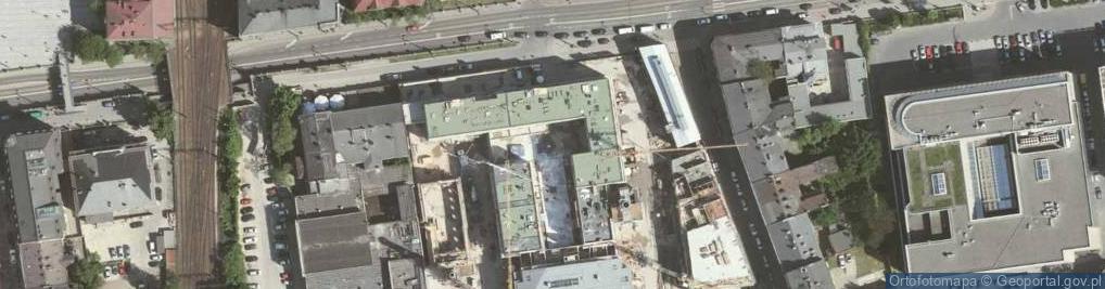 Zdjęcie satelitarne Zakład Remotowo Budowlany