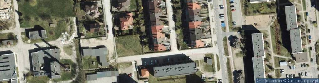 Zdjęcie satelitarne Zakład Renowacji i Konserwacji Obiektów Budowlanych