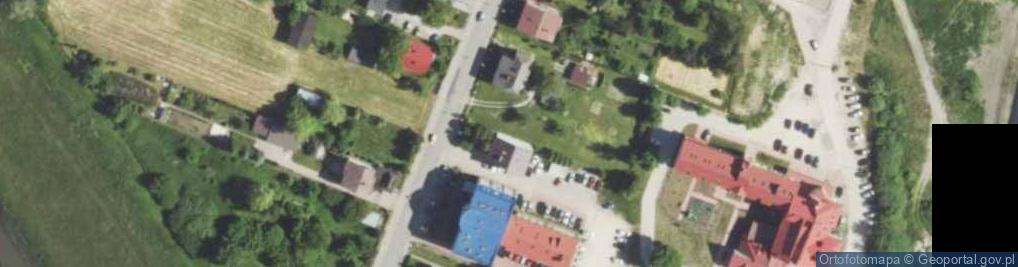 Zdjęcie satelitarne Zakład Robót Budowlano Remontowych