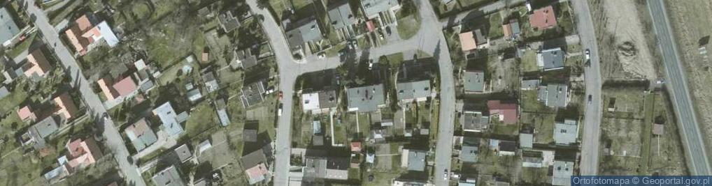Zdjęcie satelitarne Zakład Robót Budowlanych Budmar Marek Włusek