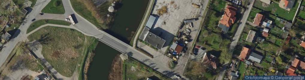 Zdjęcie satelitarne Zakład Robót Drogowych i Architektonicznych Rondo