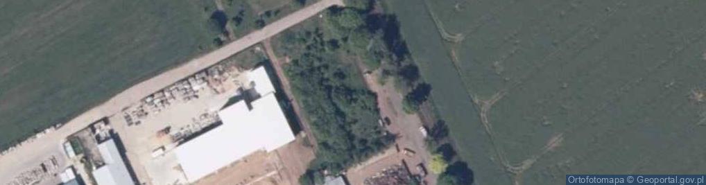 Zdjęcie satelitarne Zakład Robót Drogowych Inframot
