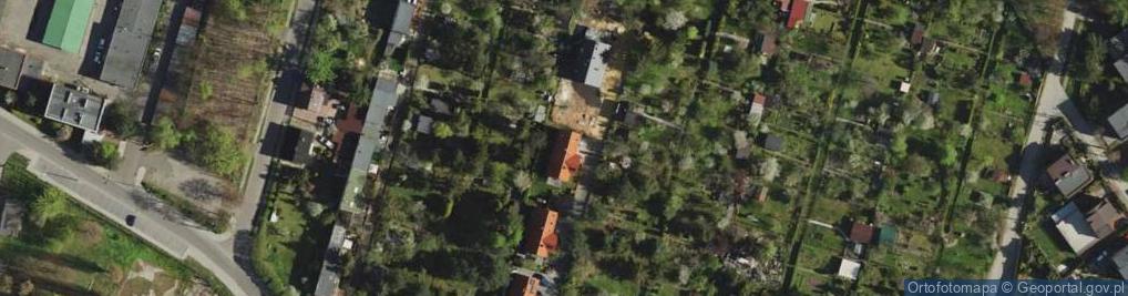 Zdjęcie satelitarne Zakład Robót Drogowych Tomasz Kieroński
