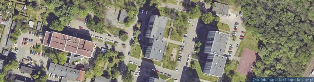 Zdjęcie satelitarne Zakład Robót Elekryczno Budowlanych El Bud