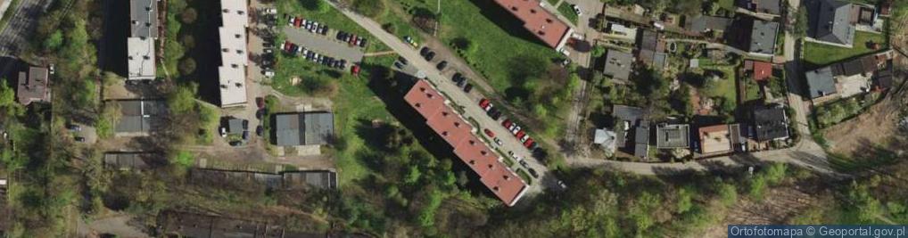 Zdjęcie satelitarne Zakład Robót i Usług Specjalistycznych