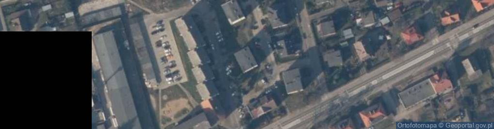 Zdjęcie satelitarne Zakład Robót Instalacyjnych