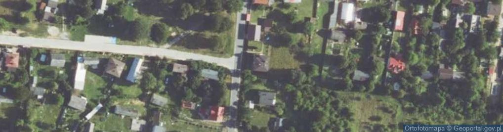 Zdjęcie satelitarne Zakład Robót Inżynieryjno - Budowlanych Piotr Rusinek