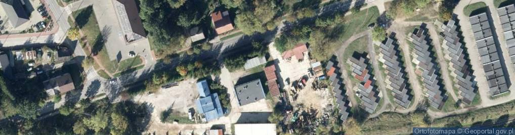 Zdjęcie satelitarne Zakład Robót Inżynieryjno-Budowlanych Skar-Bud Stanisław Kabała