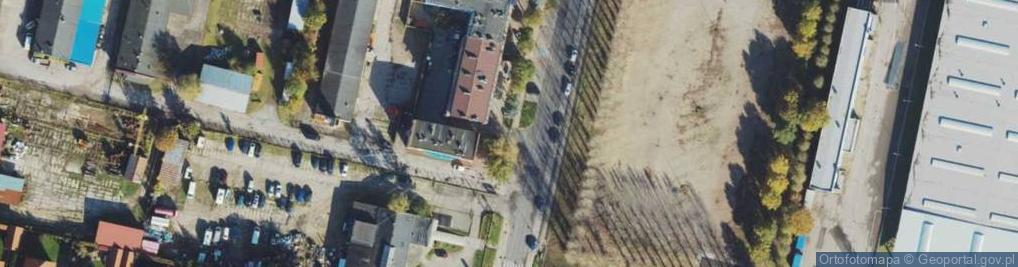 Zdjęcie satelitarne Zakład Robót Inżynieryjnych Romuald Skrzypek