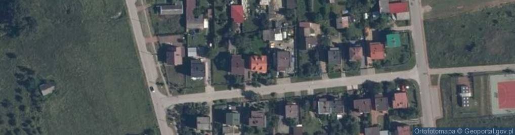 Zdjęcie satelitarne Zakład Robót Melioracyjnych Wodno - Kanalizacyjnych i Drogowych Melwod II Mosiołek Henryk