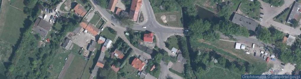 Zdjęcie satelitarne Zakład Robót Ogólnobudowlanych i Instalatorskich - Zbigniew Kozakiewicz