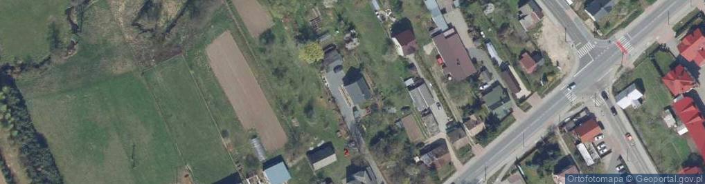 Zdjęcie satelitarne Zakład Robót Ogólnobudowlanych Jacek Zieliński