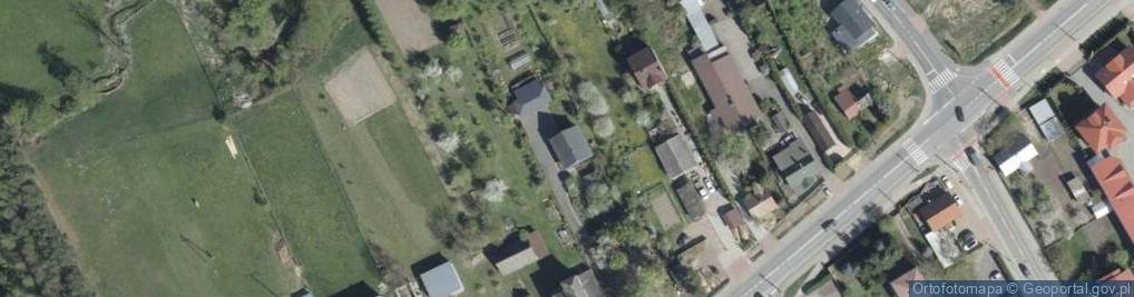 Zdjęcie satelitarne Zakład Robót Ogólnobudowlanych Jacek Zieliński