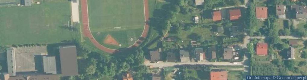 Zdjęcie satelitarne Zakład Robót Ogólnobudowlanych
