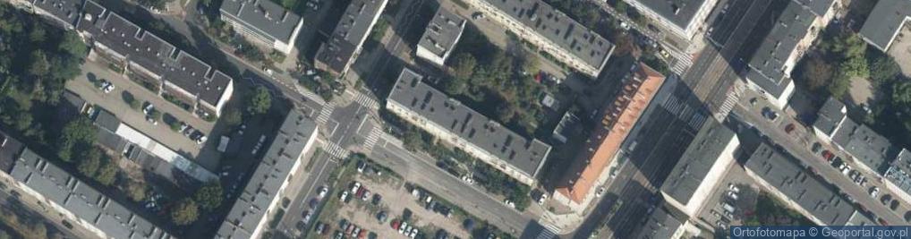 Zdjęcie satelitarne Zakład Robót Remontowo Budowl i Izolacji Ciepłochronnych