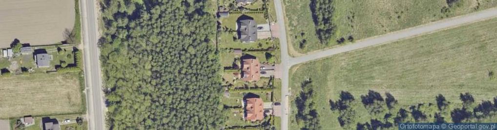 Zdjęcie satelitarne Zakład Robót Specjalistycznych Marek Brzeziński