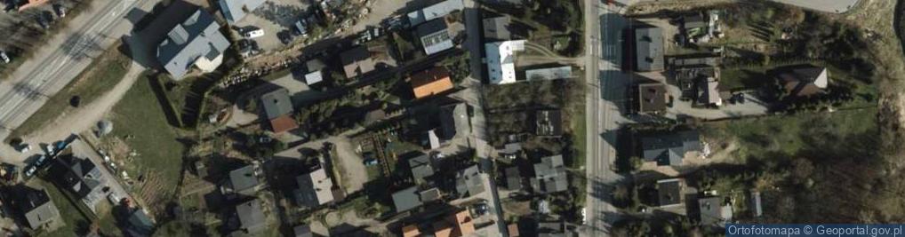 Zdjęcie satelitarne Zakład Robót Studniarsko-Instalacyjnych i Hydrogeologicznych Studwiert Tadeusz Cierocki