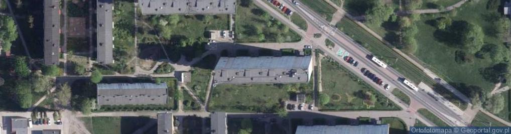 Zdjęcie satelitarne Zakład Robót Telekomunikacyjnych Axtel