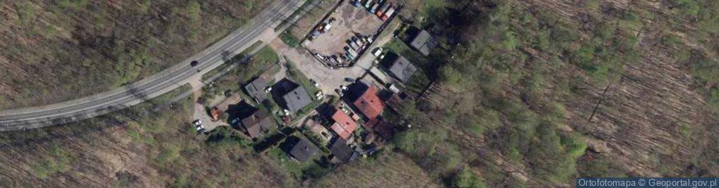 Zdjęcie satelitarne Zakład Robót Wodno Inżynieryjnych Drogowych i Budowlanych Furmanek Henryk Furmanek Iwona