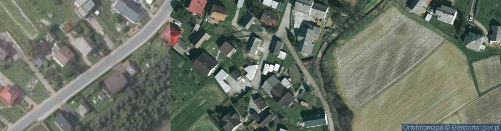 Zdjęcie satelitarne Zakład Robót Wodno Inżynieryjnych Wod Rem