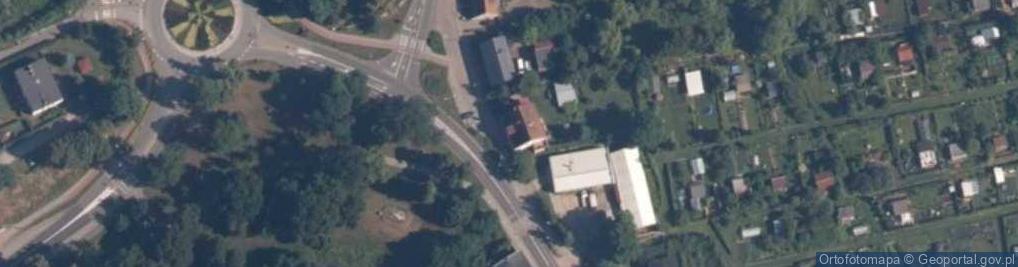 Zdjęcie satelitarne Zakład Robót Ziemnych