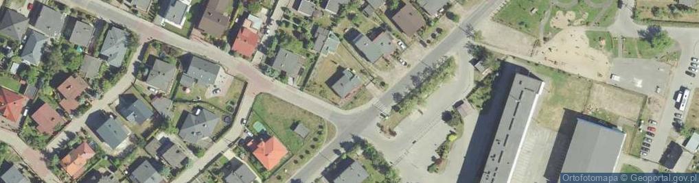 Zdjęcie satelitarne Zakład Rzemieślniczy Murarstwo Posadz Ciesiestwo