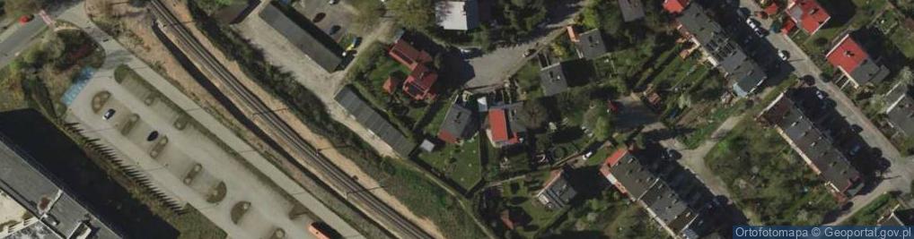 Zdjęcie satelitarne Zakład Rzemieślniczy Usług Remontowo Budowlanych