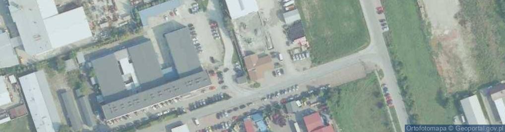 Zdjęcie satelitarne Zakład Sieci Sanitarnych Kutryba [ w Likwidacji