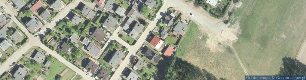 Zdjęcie satelitarne Zakład Ślusarsko Blacharski Usługi Budowlane