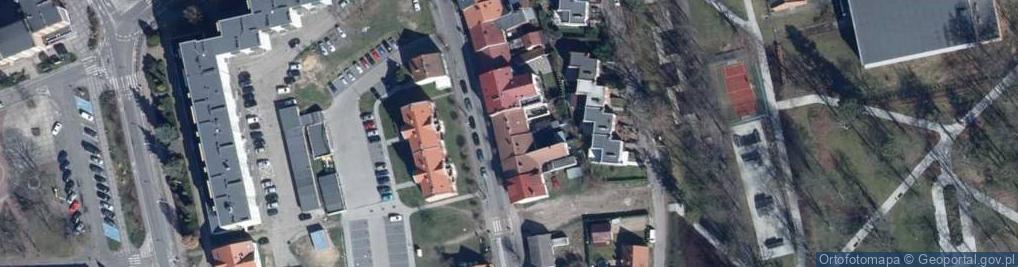 Zdjęcie satelitarne Zakład Ślusarsko Budowlany