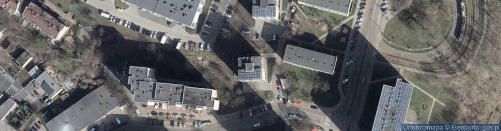 Zdjęcie satelitarne Zakład Ślusarsko Budowlany