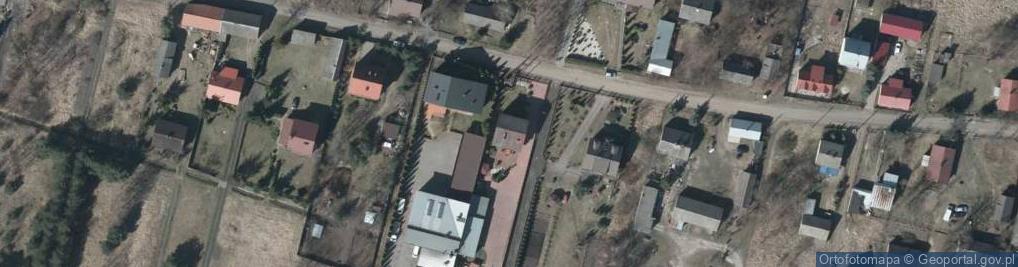 Zdjęcie satelitarne Zakład Ślusarsko-Mechaniczny z.P.Konstal Zbigniew Przysowa