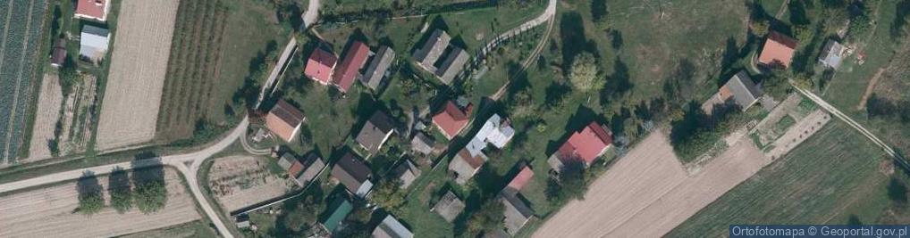 Zdjęcie satelitarne Zakład Stolarski - Ślanda Stanisław