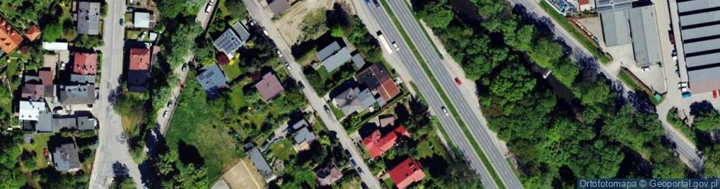 Zdjęcie satelitarne Zakład Stolarski Stol-Dom S.C. P.Bachta, M.Bachta