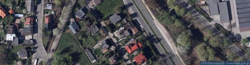 Zdjęcie satelitarne Zakład Stolarski Stol Dom