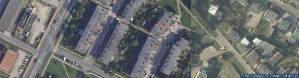 Zdjęcie satelitarne Zakład Stolarski Usługi
