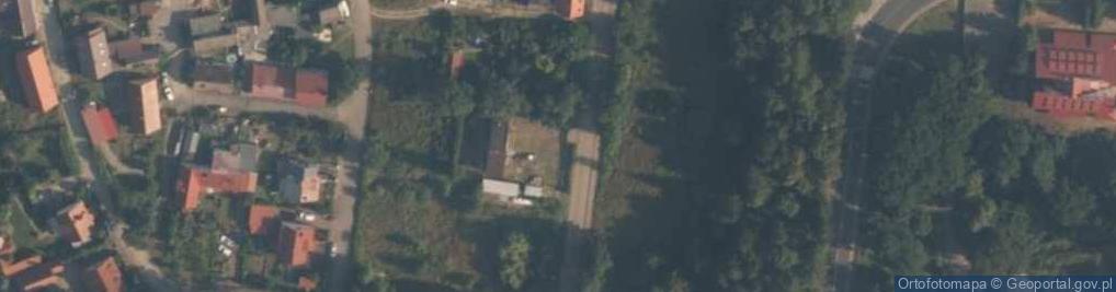Zdjęcie satelitarne Zakład Studniarski