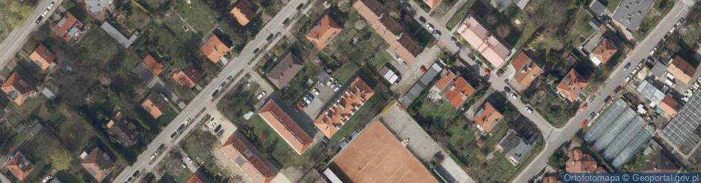 Zdjęcie satelitarne Zakład Szwymer