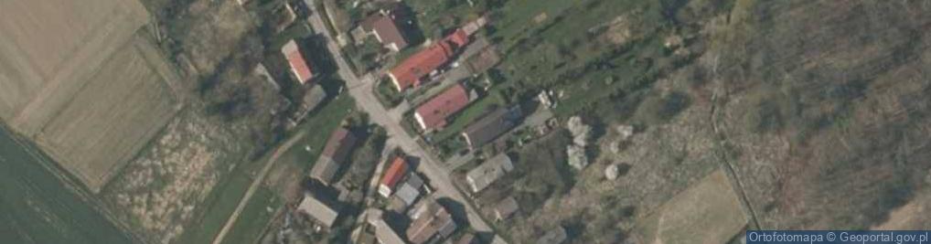 Zdjęcie satelitarne Zakład Telekomunikacyjno-Budowlany Boss-Tel Maciej Piwoński Grudynia Wielka Kozielska 20