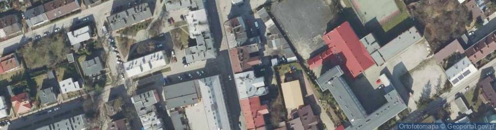 Zdjęcie satelitarne Zakład Usług Blacharskich