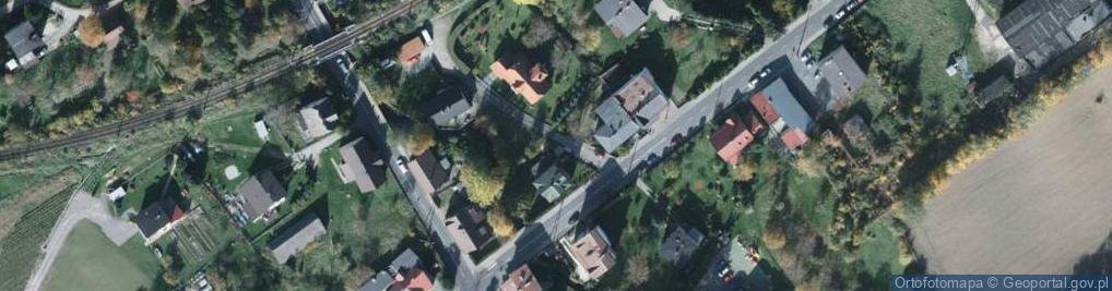 Zdjęcie satelitarne Zakład Usług Blacharsko Dekarskich Ślusarstwo Ogólne