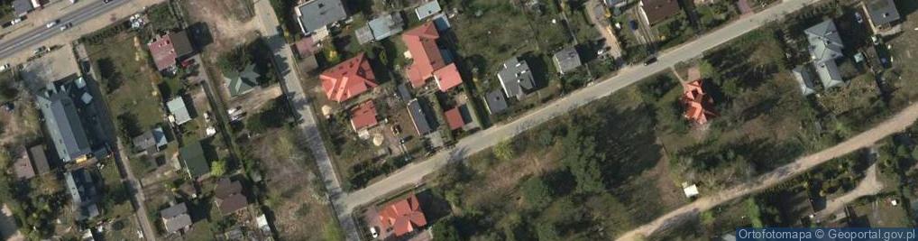 Zdjęcie satelitarne Zakład Usług Budowlano-Remontowych Budrem