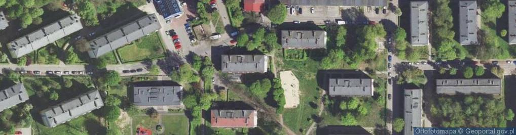 Zdjęcie satelitarne Zakład Usług Budowlano Remontowych Prymus Stepulonek G Stańczyk A