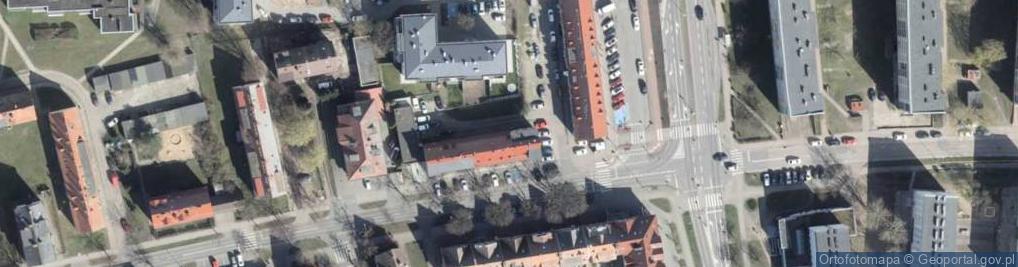 Zdjęcie satelitarne Zakład Usług Budowlanych Andrzej Senderowski