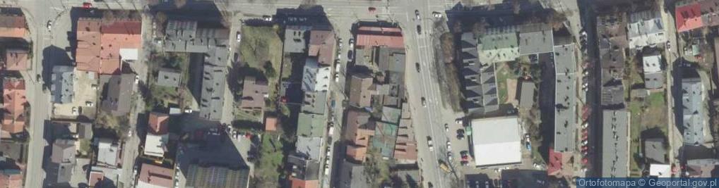 Zdjęcie satelitarne Zakład Usług Budowlanych Atlant