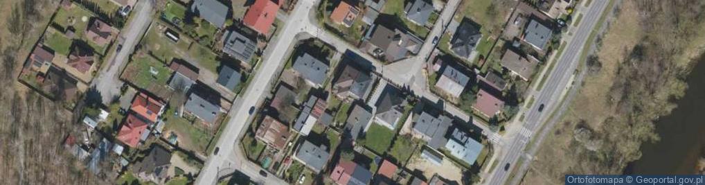 Zdjęcie satelitarne Zakład Usług Budowlanych Bała i Chachuła