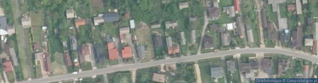 Zdjęcie satelitarne Zakład Usług Budowlanych Budmal