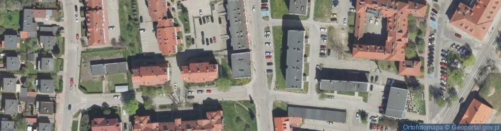 Zdjęcie satelitarne Zakład Usług Budowlanych Dariusz Szałtanowicz Jan Groch