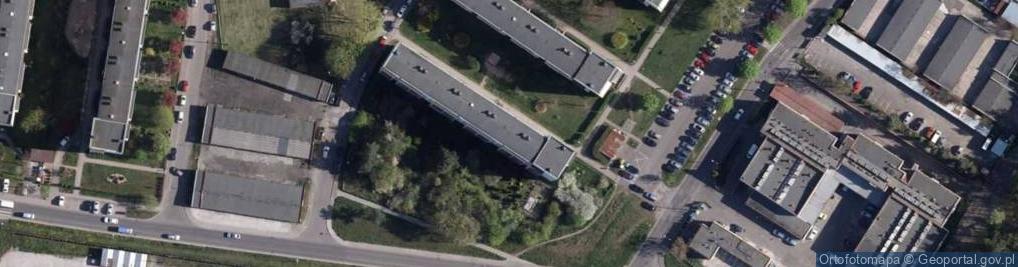 Zdjęcie satelitarne Zakład Usług Budowlanych Epiros